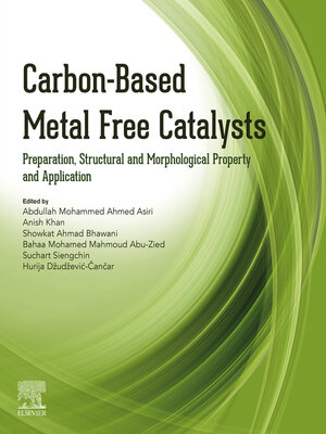 cover image of Carbon-Based Metal Free Catalysts